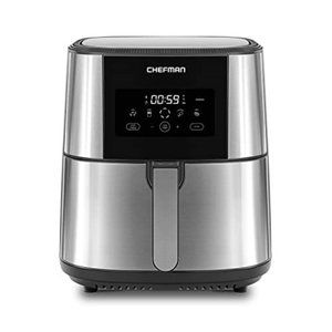 CHEFMAN Large Air Fryer Max XL 8 Qt, Healthy Cooking, User Friendly, Nonstick
